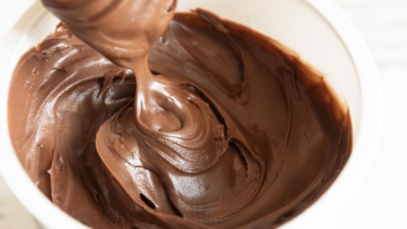 Creme de Chocolate Com Leite Ninho